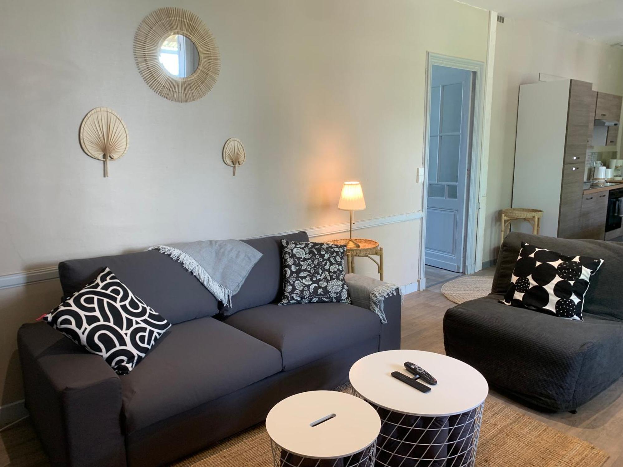 Jolie Medocaine Avec Jardin Apartamento Saint-Estèphe Exterior foto