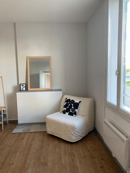 Jolie Medocaine Avec Jardin Apartamento Saint-Estèphe Exterior foto